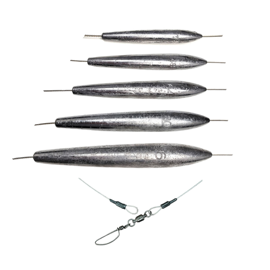 SeaWorx Hi Speed Trolling Lead w/ 480lb Snap Swivel