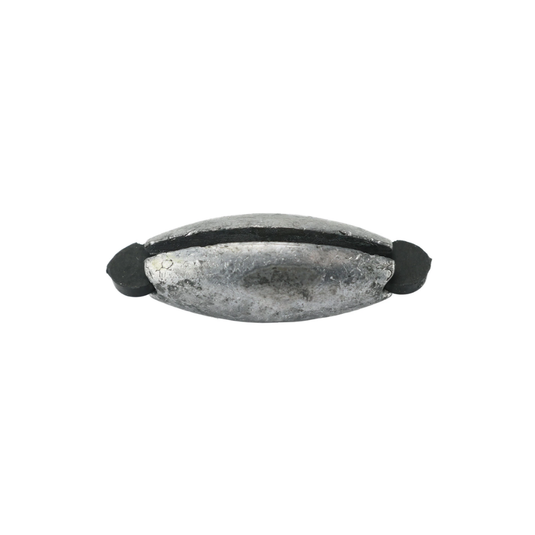 Bullet Weight Rubber Grip Sinkers