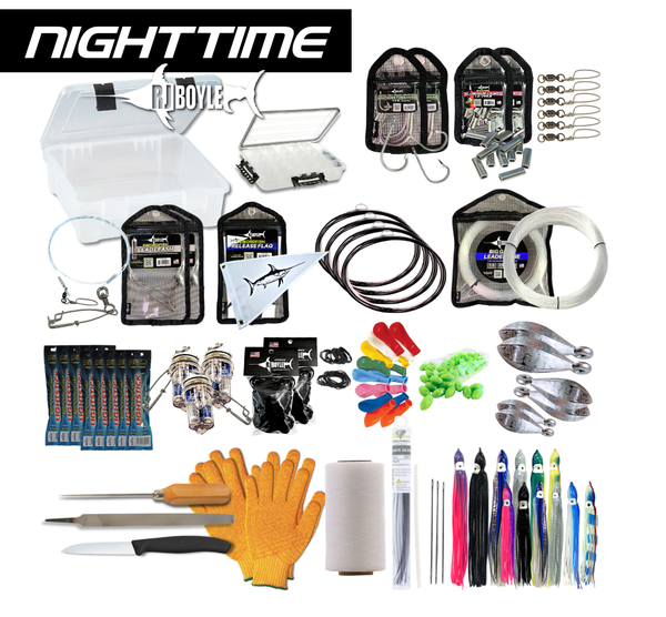 Nighttime Swordfish Kit - RJ Boyle