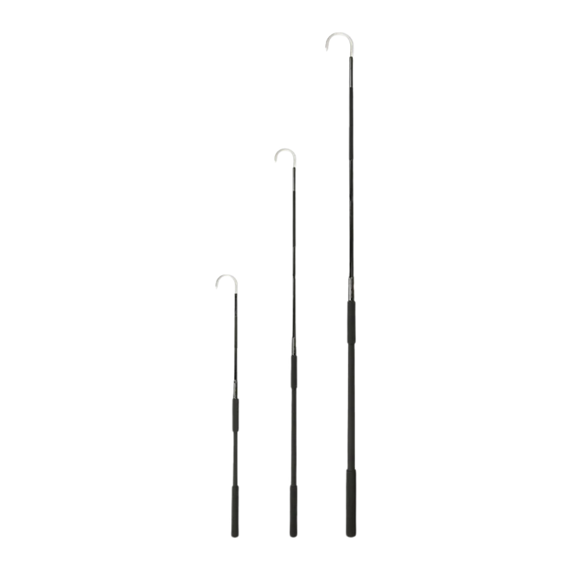 Load image into Gallery viewer, Aftco Black Tapered Fiberglass Gaff
