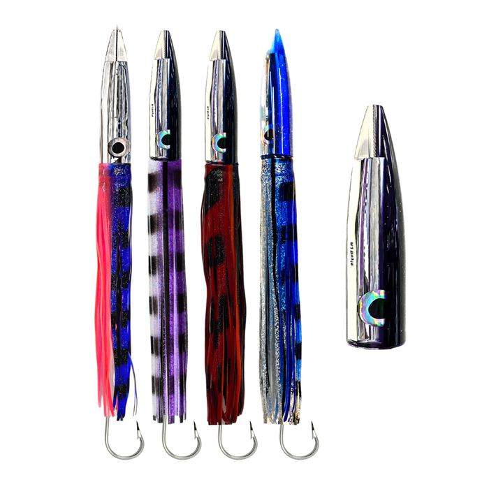 RJ Boyle Wahoo Trolling Rig - Bullet