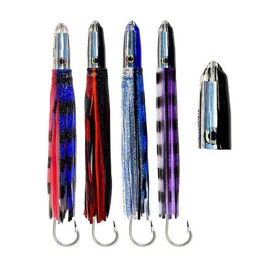 RJ Boyle Wahoo Trolling Rig - Jet
