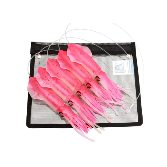Fathom Pre-Rigged Vivid Squid Chains 9"