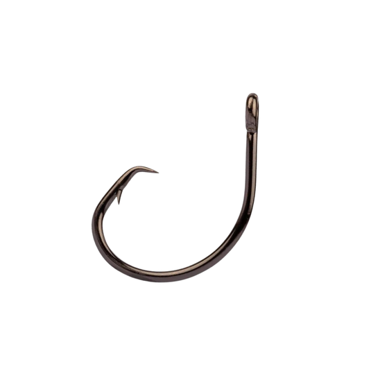 Mustad 39941NP-BN Demon® Perfect Offset Circle 2X Strong Hook