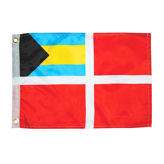 Taylor Made Bahamas Courtesy Flag