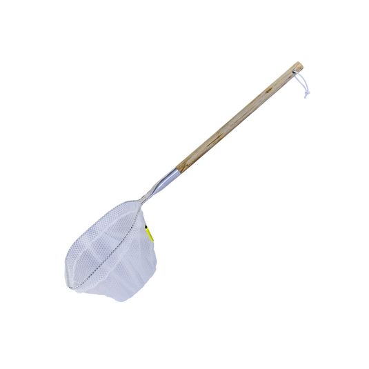 Promar Wood Handle Baitwell Net - RJ Boyle