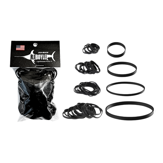 Rubber Bands - 50 pack - RJ Boyle