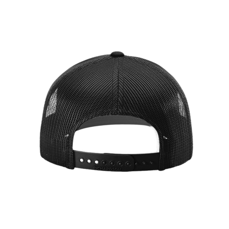 Load image into Gallery viewer, RJ Boyle Logo Snapback - Grey/Black Richardson 112 - RJ Boyle
