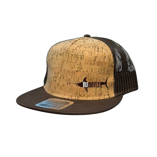 RJ Boyle Cork Snapback Hat - RJ Boyle