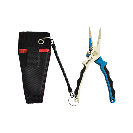 Blade Tamer Inshore Pliers Regular Jaw Combo (Blue)