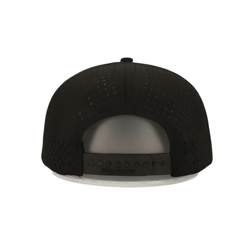 Load image into Gallery viewer, RJ Boyle Sportfish Grey/Back - 10/10 Hat - RJ Boyle
