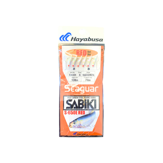 Hayabusa Sabiki Red Dot Version S-650E