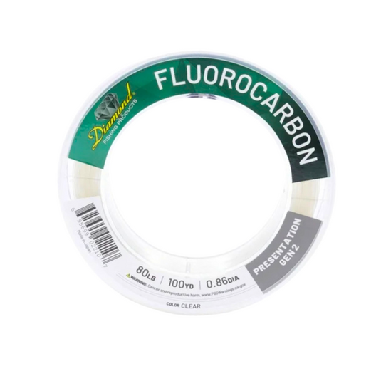 Diamond Presentation Fluorocarbon - 100yds
