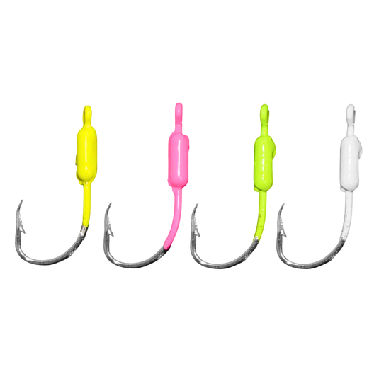 Yellowtail Candy Jig - Larva Style - RJ Boyle