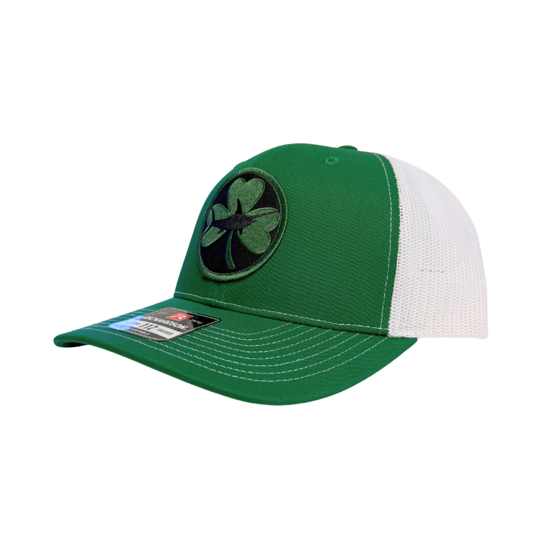 Load image into Gallery viewer, Shamrock Kelly Green/White Snapback - Richardson 112 - RJ Boyle
