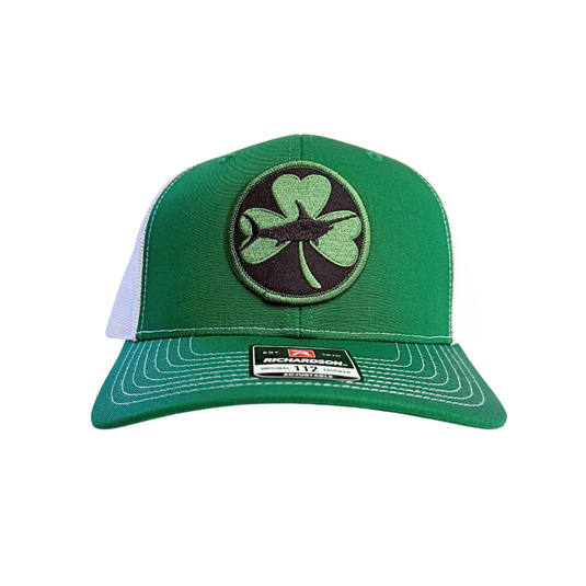 Shamrock Kelly Green/White Snapback - Richardson 112 - RJ Boyle