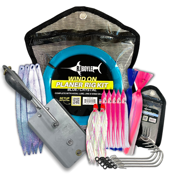 Planer Fishing Daypack - RJ Boyle