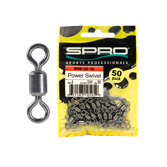 Spro Power Swivel - 50 Pack - RJ Boyle