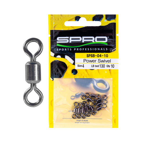 Spro Power Swivel - 10 Pack - RJ Boyle
