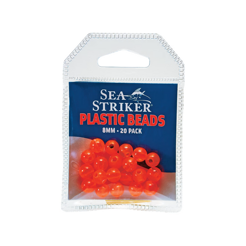 Sea Striker Plastic Beads - 36 Pack - RJ Boyle