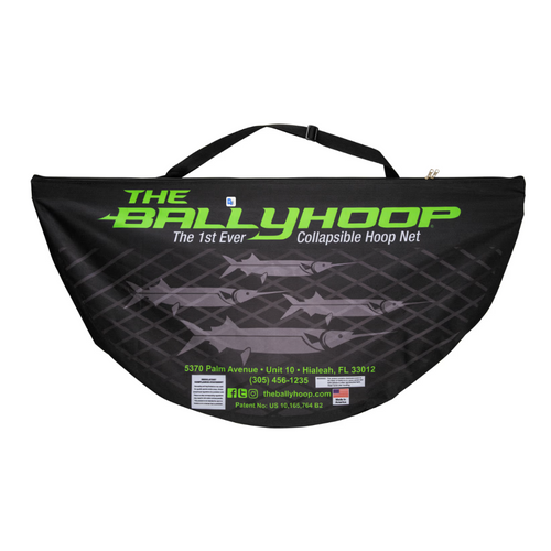 The BallyHoop Aluminum Collapsible Hoop Net Gen II - RJ Boyle