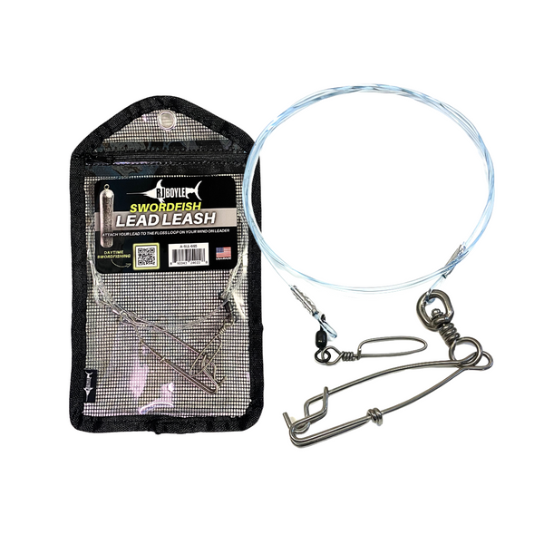 RJ Boyle Swordfish Lead Leash - RJ Boyle