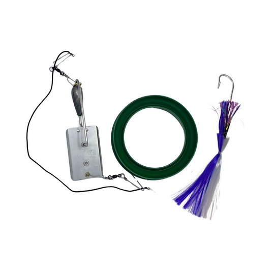 best reel for planer fishing RJ Boyle Wind On Planer Rig Kit