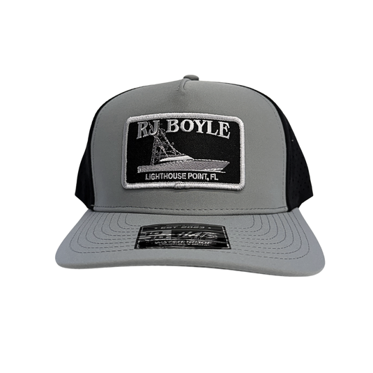 RJ Boyle Sportfish Grey/Back - 10/10 Hat - RJ Boyle