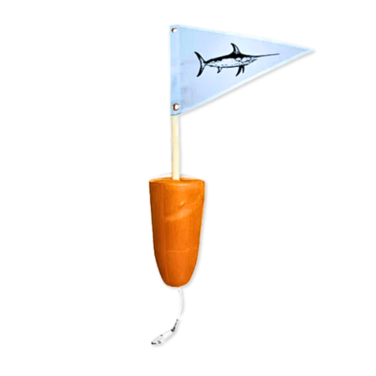cheap fishing pole floats RJ Boyle Swordfish Buoy Rod Float High Current