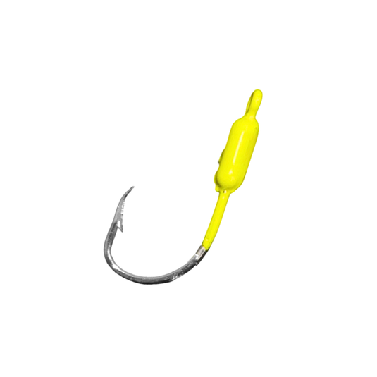 Yellowtail Candy Jig - Larva Style - RJ Boyle