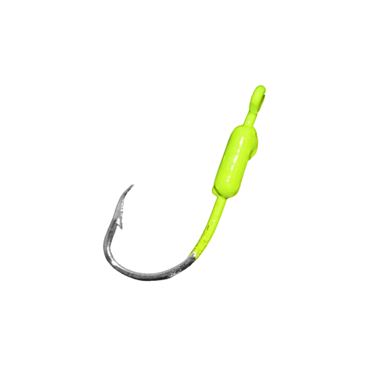 Yellowtail Candy Jig - Larva Style - RJ Boyle