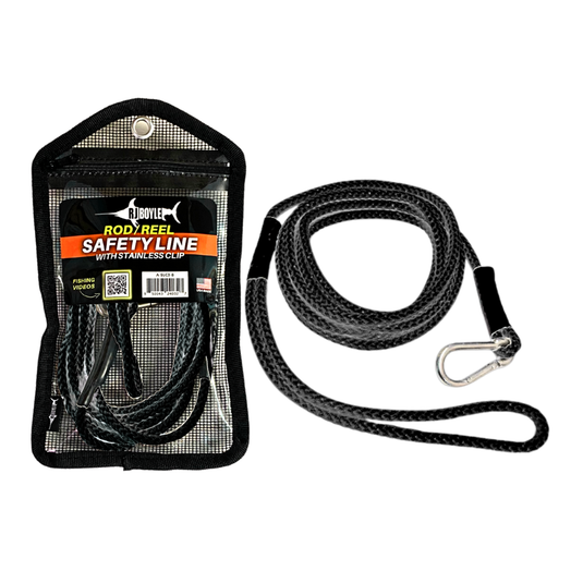 RJ Boyle Safety Line with Clip - RJ Boyle