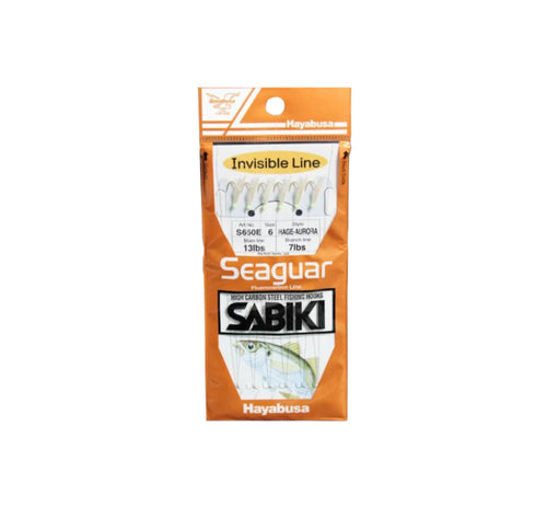 Hayabusa Seaguar Sabiki - RJ Boyle