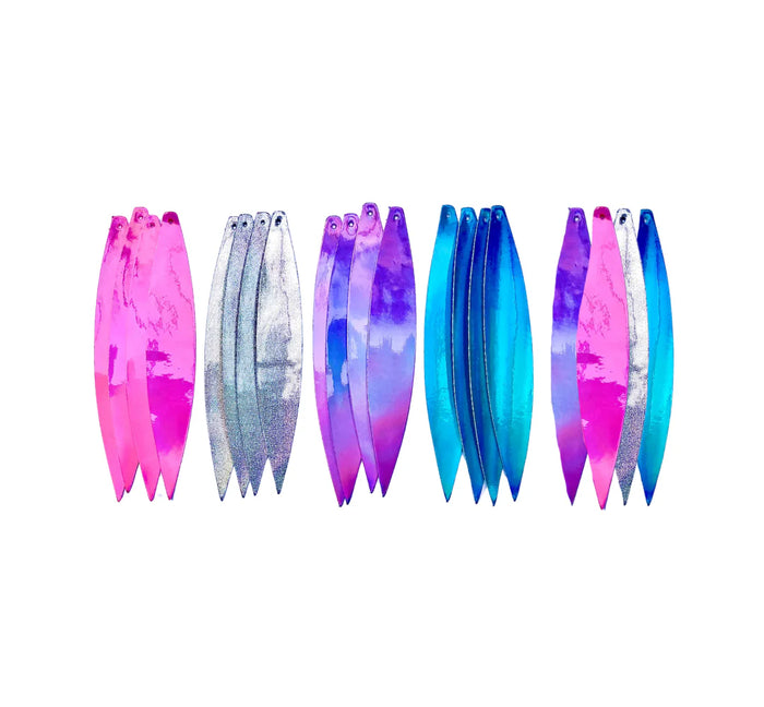 RJ Boyle Artificial Trolling Strips - 6" - RJ Boyle