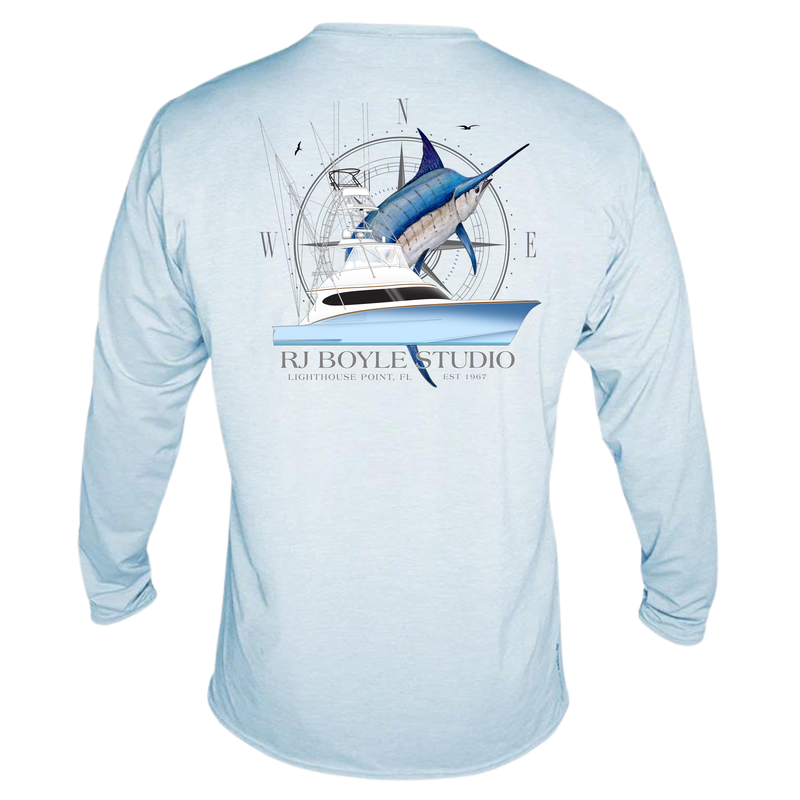 Load image into Gallery viewer, Lucky Marlin - ANETIK Long Sleeve UPF 30+ - RJ Boyle
