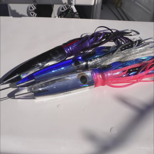 RJ Boyle Wahoo Trolling Rig - Bullet