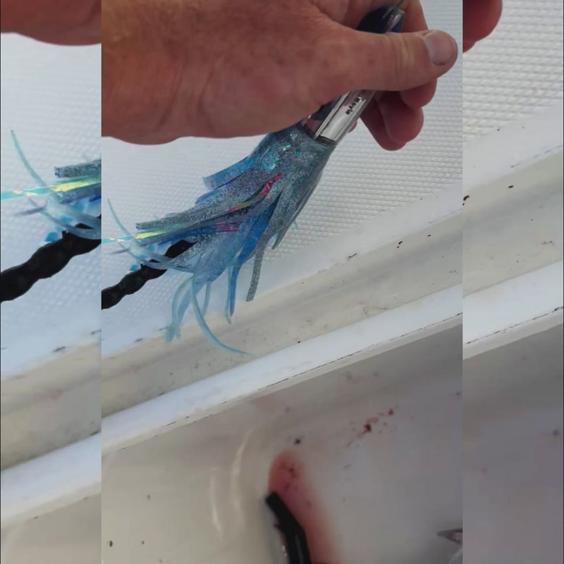 Load and play video in Gallery viewer, RJ Boyle Wahoo Trolling Rig - Dart
