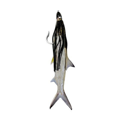 RJ Boyle rigged ladyfish tackle, 1 pack, pre-rigged fishing bait lure shown on a white background