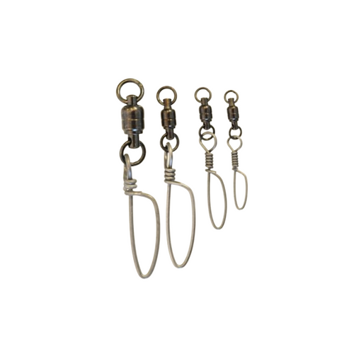 Ball Bearing Snap Swivels (5 Pack) - RJ Boyle