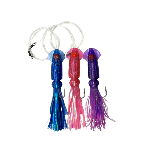 RJ Boyle Tuna Nuggets (3/pack) Multicolor with Fluorocarbon - RJ Boyle