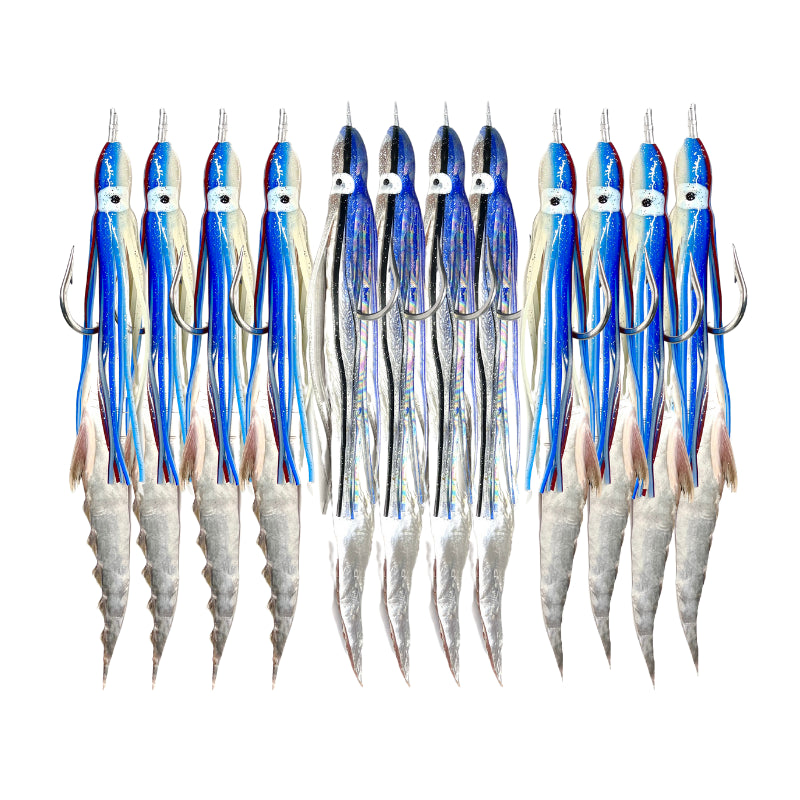 bonito fish lures RJ's Bonita Bundle The 2016 Bonita lures Option:Prism Gill-JP Cannon Uni-Troll 5 - wiper hybrid lure