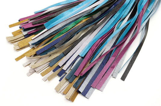 Fire Tailz Vinyl Lure Skirts