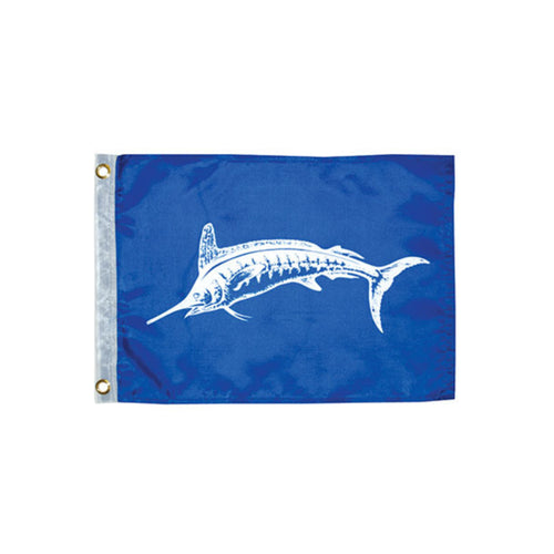 Taylor Made White Marlin Flag - RJ Boyle