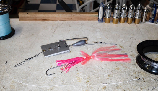 RJ Boyle Wind On Planer Rig Kit