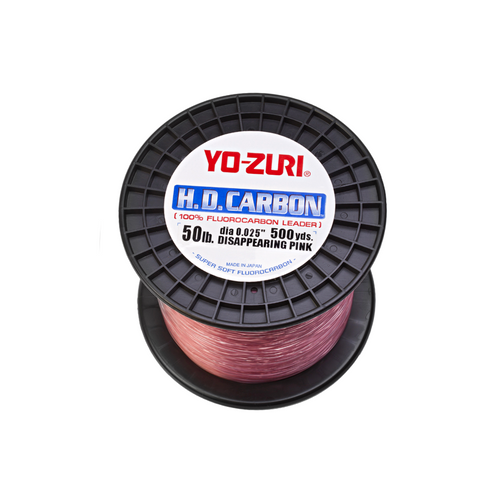 Yo-Zuri Fluorocarbon Leader - 500yd - RJ Boyle